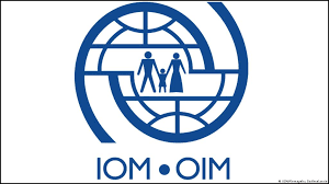 Organisation Internationale pour les Migrations logo